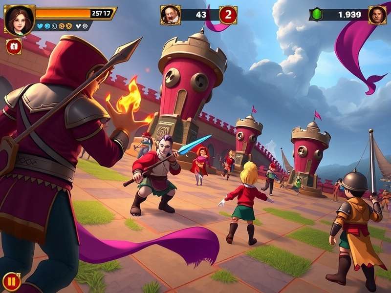 Anise Epic Conquerors Gameplay Screenshot