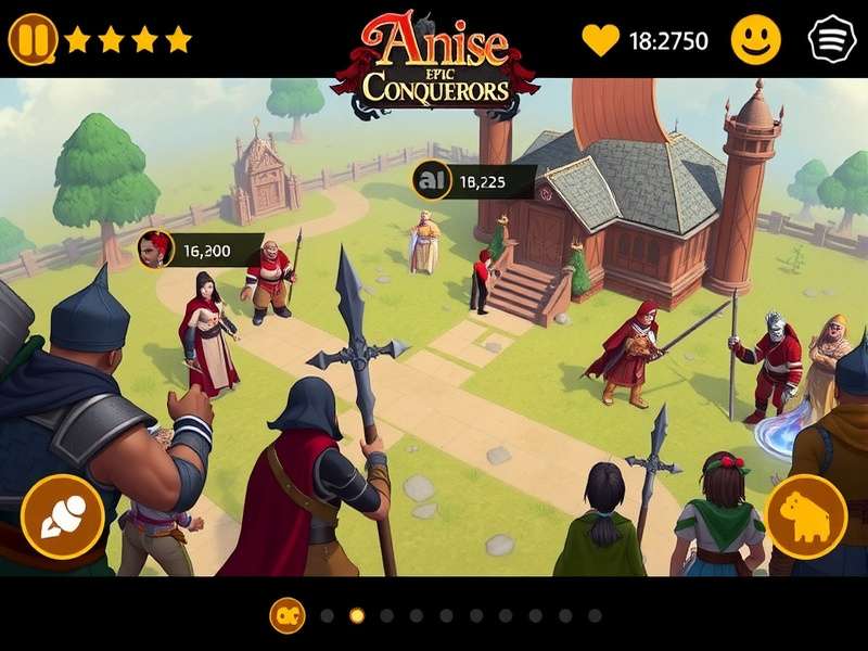 Anise Epic Conquerors Player Community